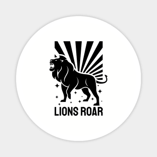 Lions T-Shirt Magnet